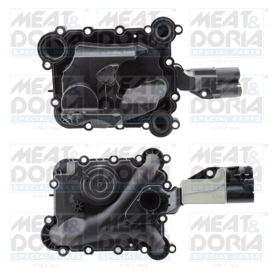 Oil Separator, crankcase ventilation